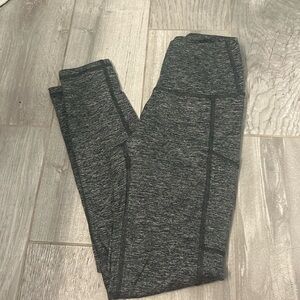 gray aerie leggings